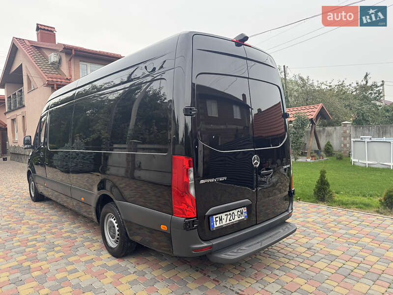 Грузовой фургон Mercedes-Benz Sprinter 2020 в Дубно фото 17 Грузовой фургон Mercedes-Benz Sprinter 2020 в Дубно