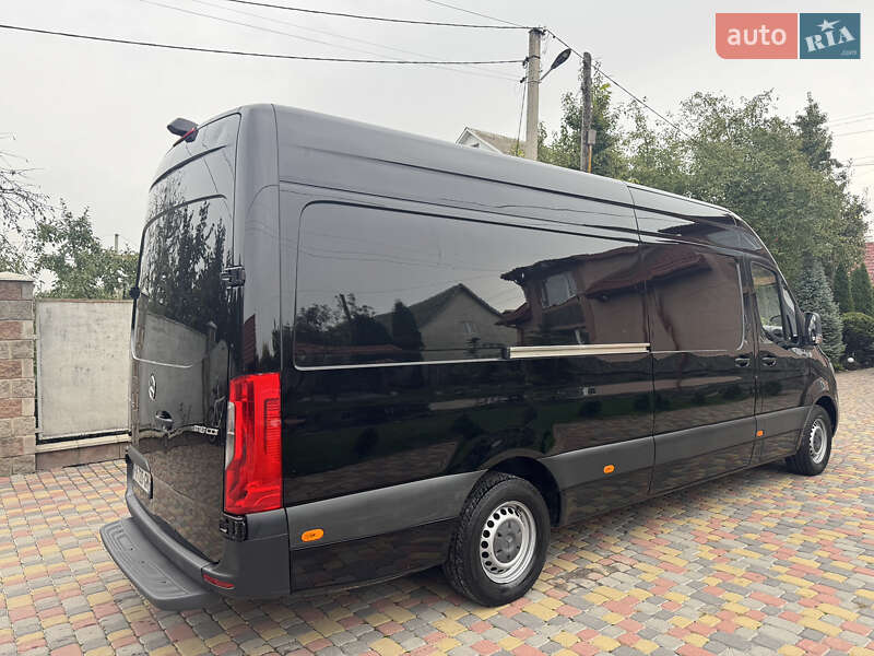 Грузовой фургон Mercedes-Benz Sprinter 2020 в Дубно фото 21 Грузовой фургон Mercedes-Benz Sprinter 2020 в Дубно