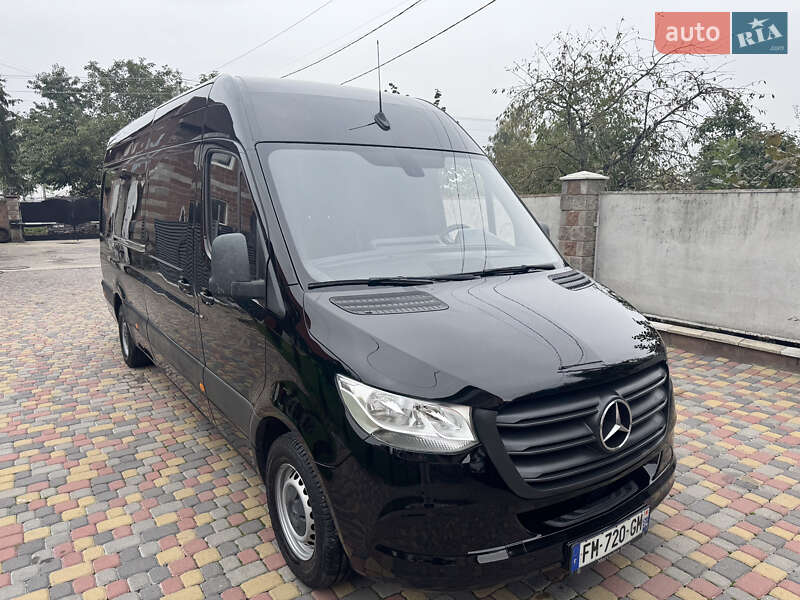 Грузовой фургон Mercedes-Benz Sprinter 2020 в Дубно фото 33 Грузовой фургон Mercedes-Benz Sprinter 2020 в Дубно