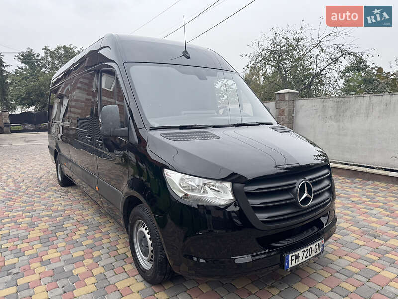 Грузовой фургон Mercedes-Benz Sprinter 2020 в Дубно фото 34 Грузовой фургон Mercedes-Benz Sprinter 2020 в Дубно