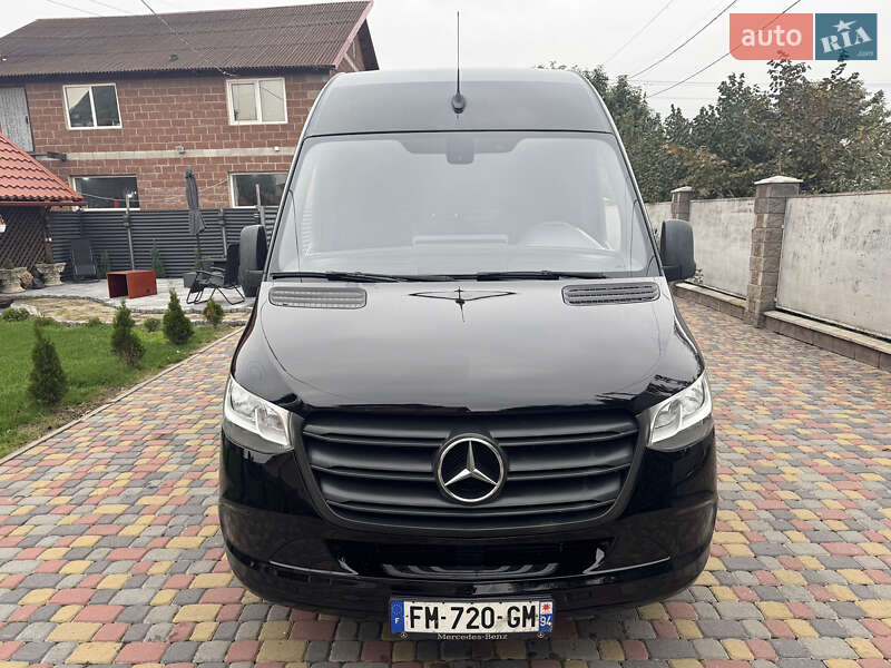 Грузовой фургон Mercedes-Benz Sprinter 2020 в Дубно фото 36 Грузовой фургон Mercedes-Benz Sprinter 2020 в Дубно