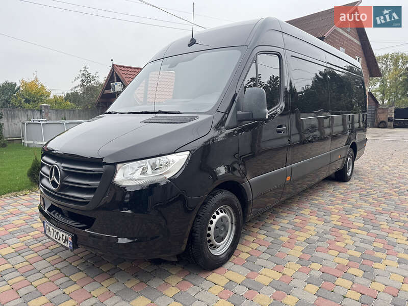 Грузовой фургон Mercedes-Benz Sprinter 2020 в Дубно фото 39 Грузовой фургон Mercedes-Benz Sprinter 2020 в Дубно