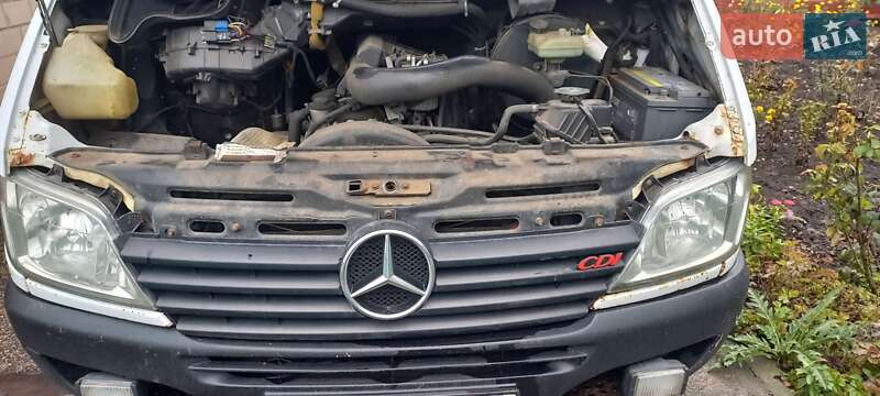 Пригородный автобус Mercedes-Benz Sprinter 2001 в Корсуне-Шевченковском