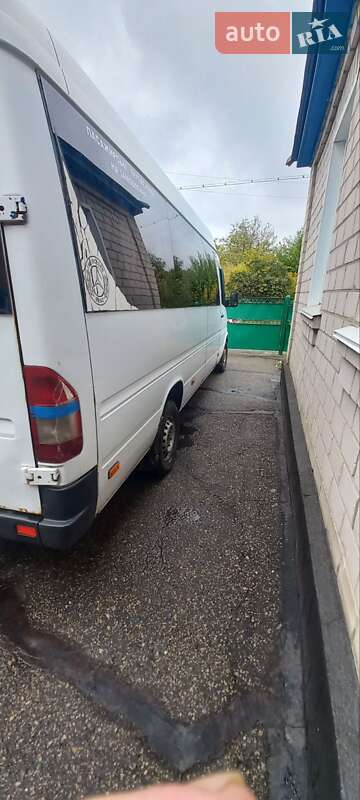 Пригородный автобус Mercedes-Benz Sprinter 2001 в Корсуне-Шевченковском