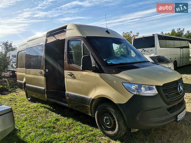 Мікроавтобус Mercedes-Benz Sprinter 2021 в Чернівцях