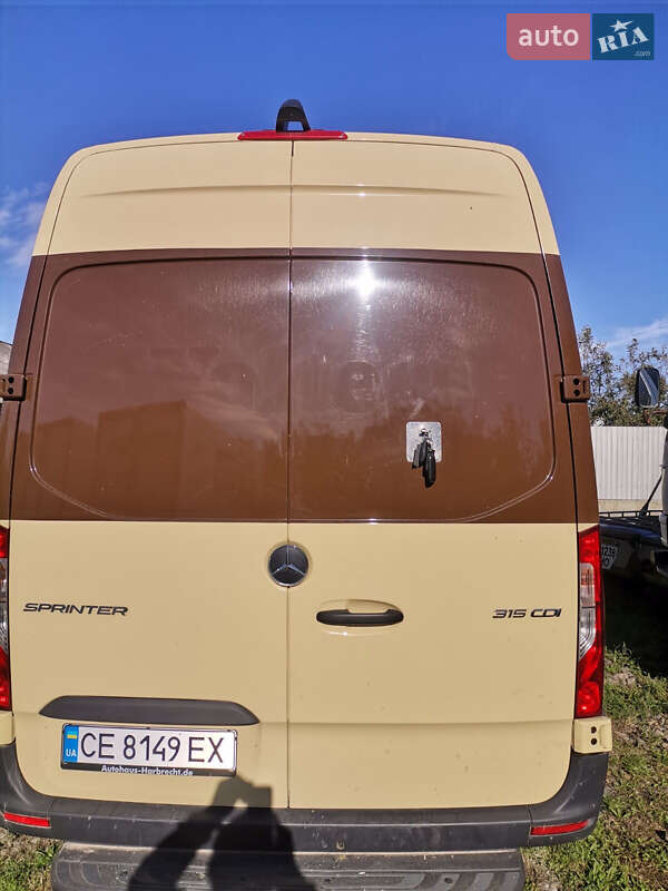 Мікроавтобус Mercedes-Benz Sprinter 2021 в Чернівцях