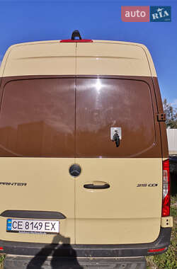 Микроавтобус Mercedes-Benz Sprinter 2021 в 