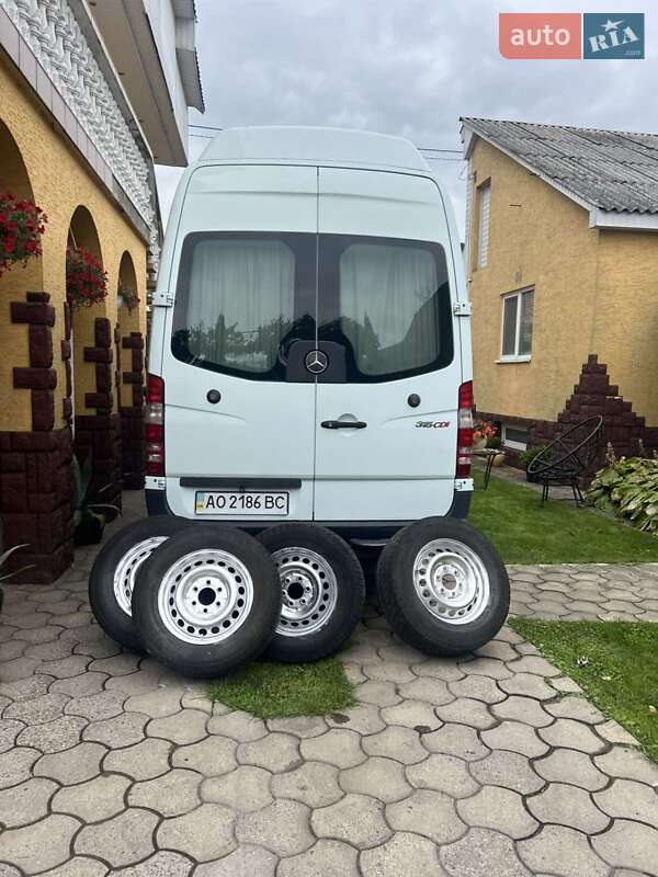 Микроавтобус Mercedes-Benz Sprinter 2006 в Изе