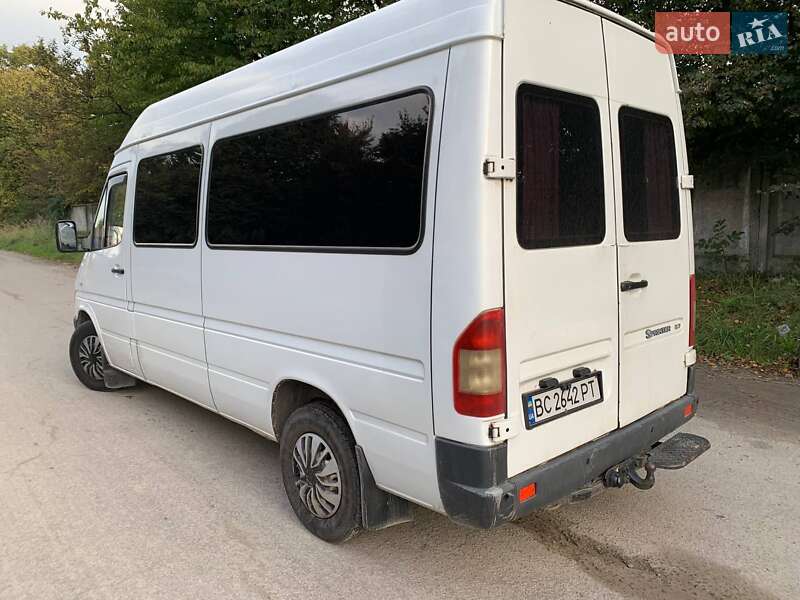 Мікроавтобус Mercedes-Benz Sprinter 2003 в Львові фото 9 Мікроавтобус Mercedes-Benz Sprinter 2003 в Львові