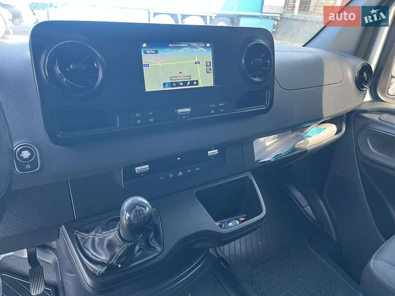 Вантажний фургон Mercedes-Benz Sprinter 2018 в Івано-Франківську