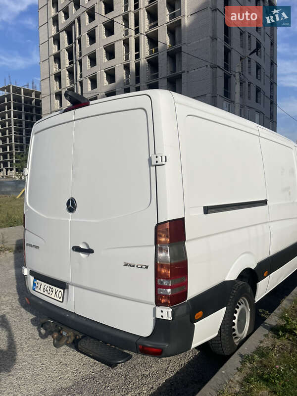 Грузовой фургон Mercedes-Benz Sprinter 2016 в Харькове