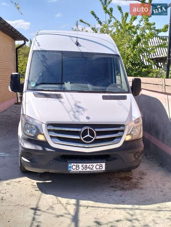 Mercedes-Benz Sprinter 2015
