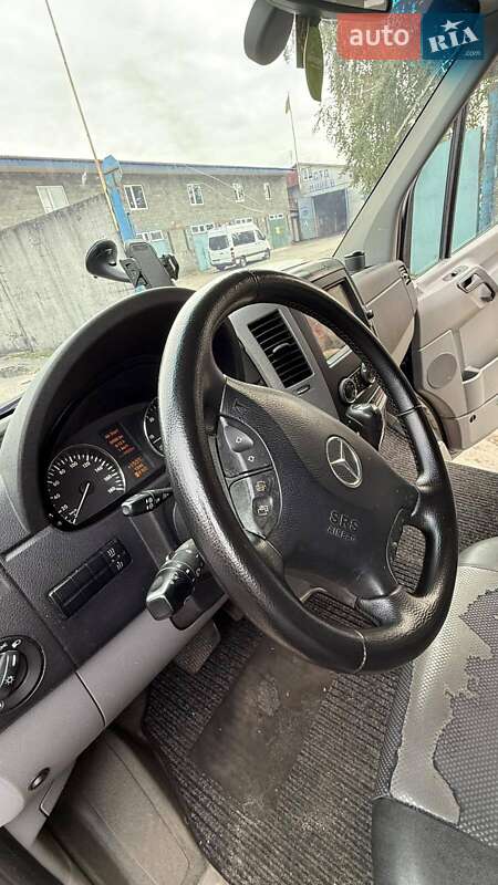 Микроавтобус Mercedes-Benz Sprinter 2010 в Березному