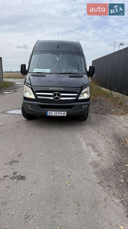 Микроавтобус Mercedes-Benz Sprinter 2010 в Березному