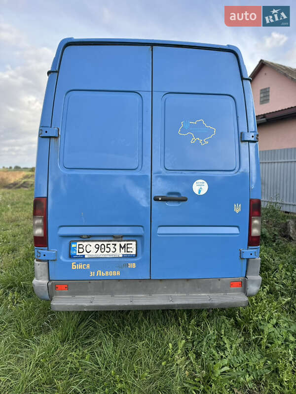 Микроавтобус Mercedes-Benz Sprinter 2005 в Львове