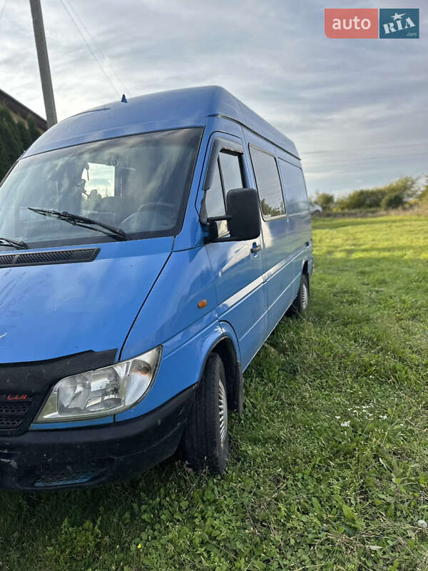 Микроавтобус Mercedes-Benz Sprinter 2005 в Львове