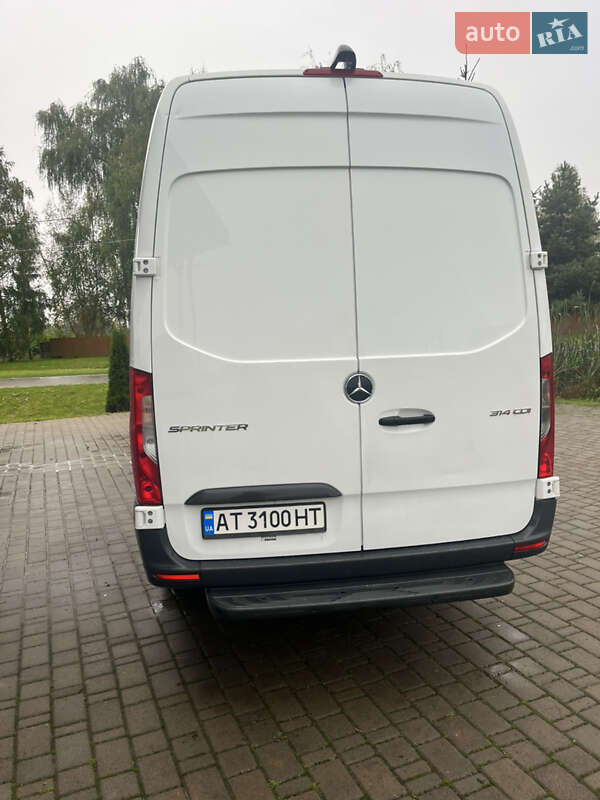 Микроавтобус Mercedes-Benz Sprinter 2018 в Ивано-Франковске