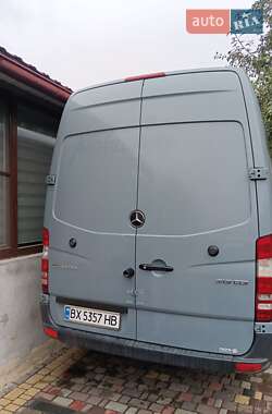 Грузовой фургон Mercedes-Benz Sprinter 2015 в  фото 22 Грузовой фургон Mercedes-Benz Sprinter 2015 в