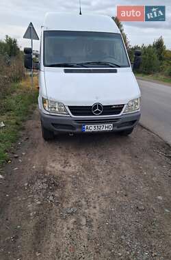 Мікроавтобус Mercedes-Benz Sprinter 2006 в Нововолинську