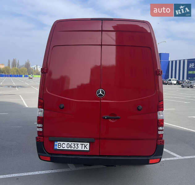 Вантажний фургон Mercedes-Benz Sprinter 2007 в Кам'янець-Подільському