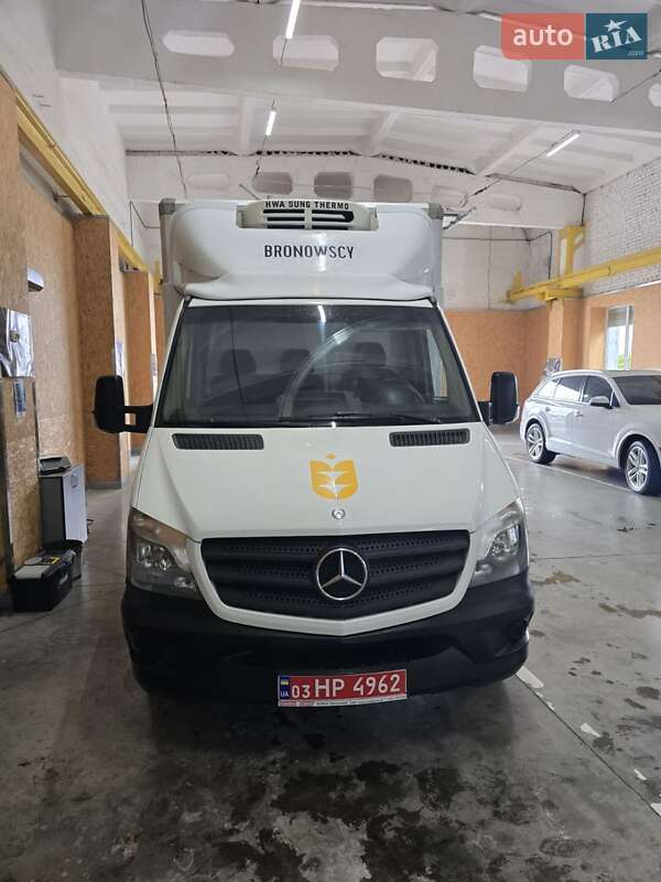 Рефрижератор Mercedes-Benz Sprinter 2015 в Ивано-Франковске фото Рефрижератор Mercedes-Benz Sprinter 2015 в Ивано-Франковске