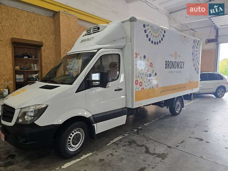 Рефрижератор Mercedes-Benz Sprinter 2015 в Ивано-Франковске фото 5 Рефрижератор Mercedes-Benz Sprinter 2015 в Ивано-Франковске
