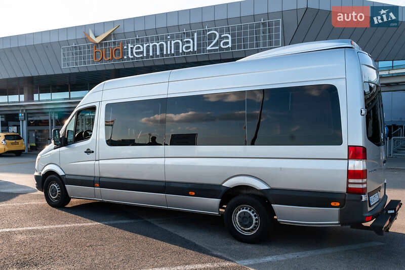 Микроавтобус Mercedes-Benz Sprinter 2014 в Ужгороде фото 3 Микроавтобус Mercedes-Benz Sprinter 2014 в Ужгороде