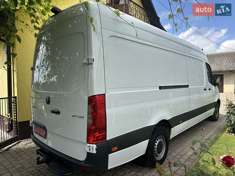 Вантажний фургон Mercedes-Benz Sprinter 2021 в Луцьку