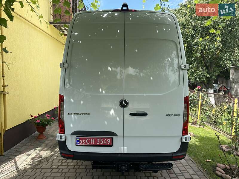 Вантажний фургон Mercedes-Benz Sprinter 2021 в Луцьку
