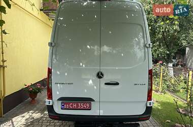 Вантажний фургон Mercedes-Benz Sprinter 2021 в  фото 5 Вантажний фургон Mercedes-Benz Sprinter 2021 в