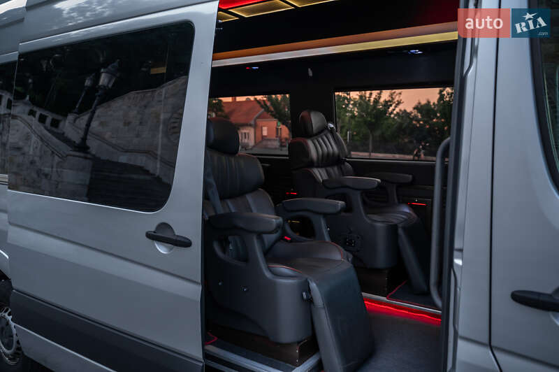 Микроавтобус Mercedes-Benz Sprinter 2014 в Ужгороде фото 9 Микроавтобус Mercedes-Benz Sprinter 2014 в Ужгороде