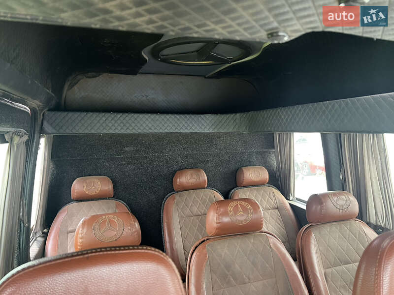 Вантажопасажирський фургон Mercedes-Benz Sprinter 2004 в Дніпрі фото 9 Вантажопасажирський фургон Mercedes-Benz Sprinter 2004 в Дніпрі
