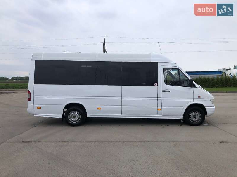 Городской автобус Mercedes-Benz Sprinter 1999 в Виннице фото 5 Городской автобус Mercedes-Benz Sprinter 1999 в Виннице