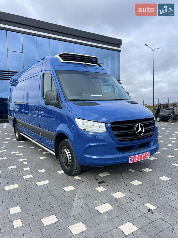 Грузовой фургон Mercedes-Benz Sprinter 2019 в Тернополе