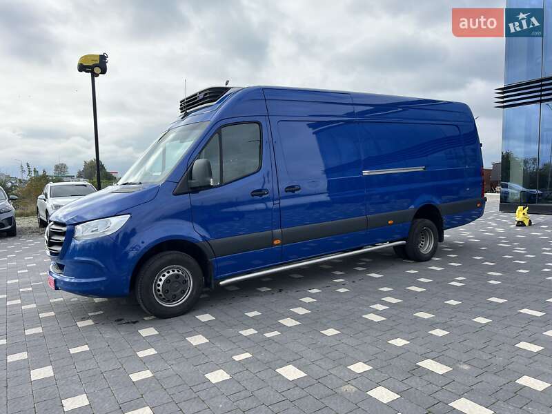 Грузовой фургон Mercedes-Benz Sprinter 2019 в Тернополе