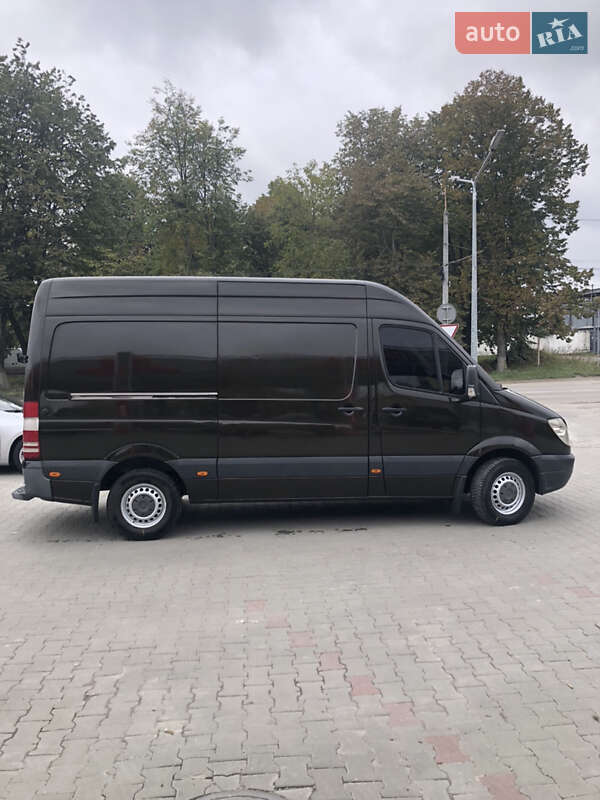 Вантажний фургон Mercedes-Benz Sprinter 2009 в Тернополі