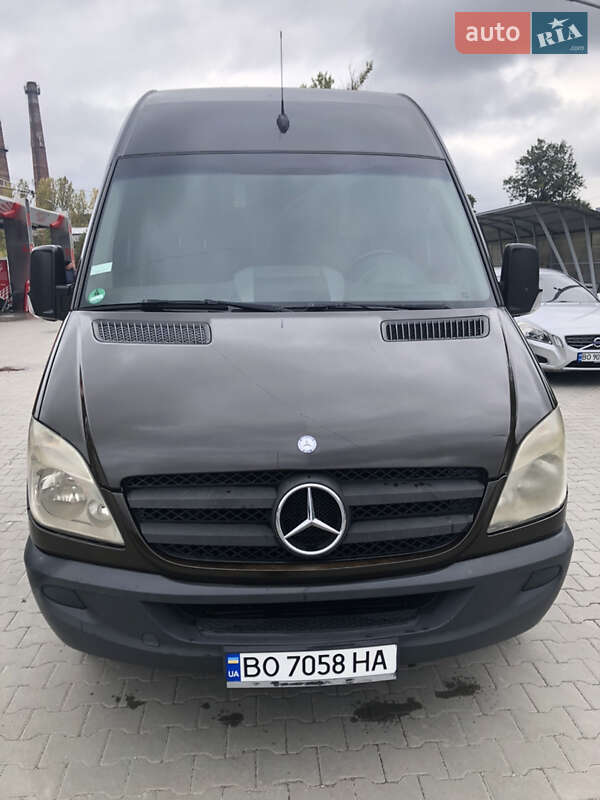 Вантажний фургон Mercedes-Benz Sprinter 2009 в Тернополі