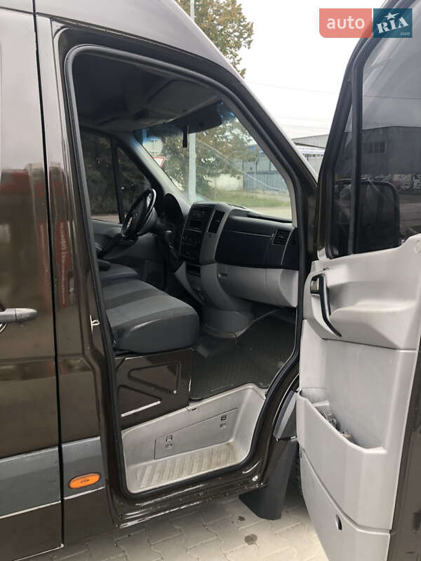 Вантажний фургон Mercedes-Benz Sprinter 2009 в Тернополі