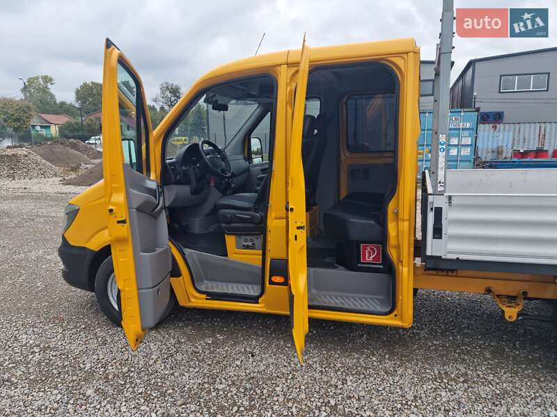 Борт Mercedes-Benz Sprinter 2017 в Калуше