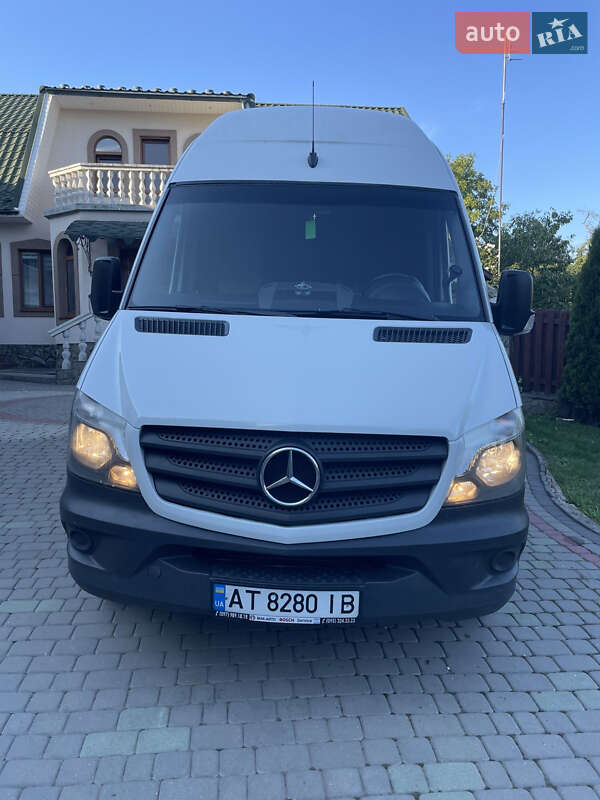 Микроавтобус Mercedes-Benz Sprinter 2008 в 