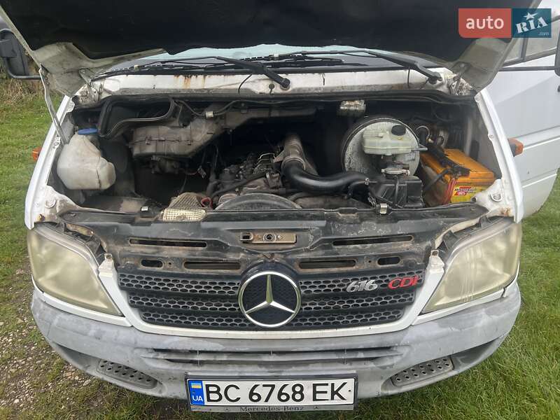 Тентованый Mercedes-Benz Sprinter 2006 в Добромиле
