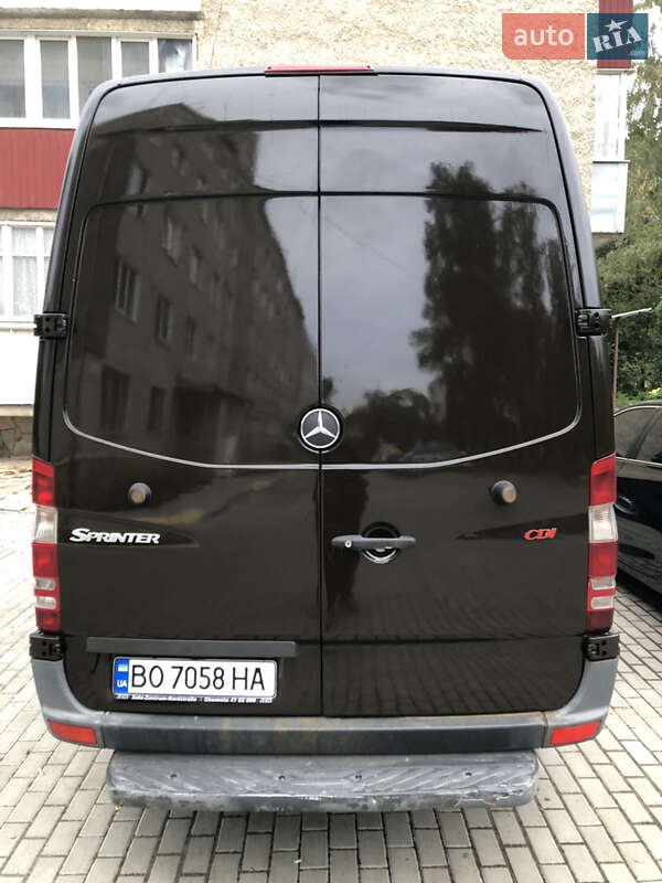 Вантажний фургон Mercedes-Benz Sprinter 2009 в Тернополі