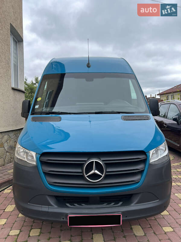 Грузовой фургон Mercedes-Benz Sprinter 2019 в Тернополе фото 3 Грузовой фургон Mercedes-Benz Sprinter 2019 в Тернополе