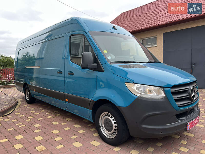Грузовой фургон Mercedes-Benz Sprinter 2019 в Тернополе фото 8 Грузовой фургон Mercedes-Benz Sprinter 2019 в Тернополе