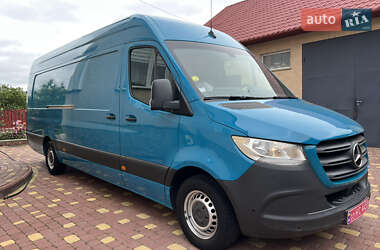 Грузовой фургон Mercedes-Benz Sprinter 2019 в  фото 8 Грузовой фургон Mercedes-Benz Sprinter 2019 в