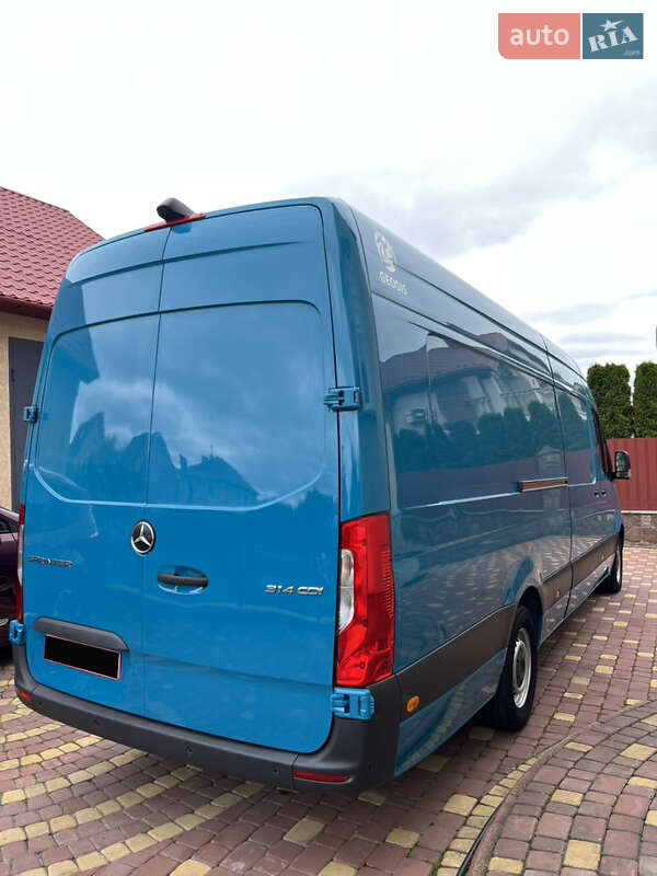 Грузовой фургон Mercedes-Benz Sprinter 2019 в Тернополе фото 11 Грузовой фургон Mercedes-Benz Sprinter 2019 в Тернополе