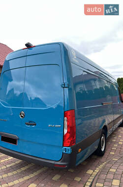 Грузовой фургон Mercedes-Benz Sprinter 2019 в  фото 11 Грузовой фургон Mercedes-Benz Sprinter 2019 в