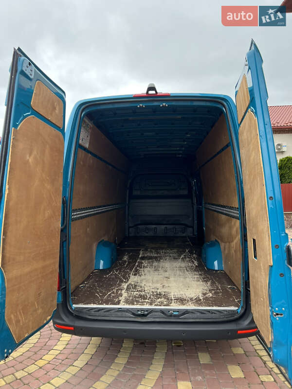 Грузовой фургон Mercedes-Benz Sprinter 2019 в Тернополе фото 16 Грузовой фургон Mercedes-Benz Sprinter 2019 в Тернополе