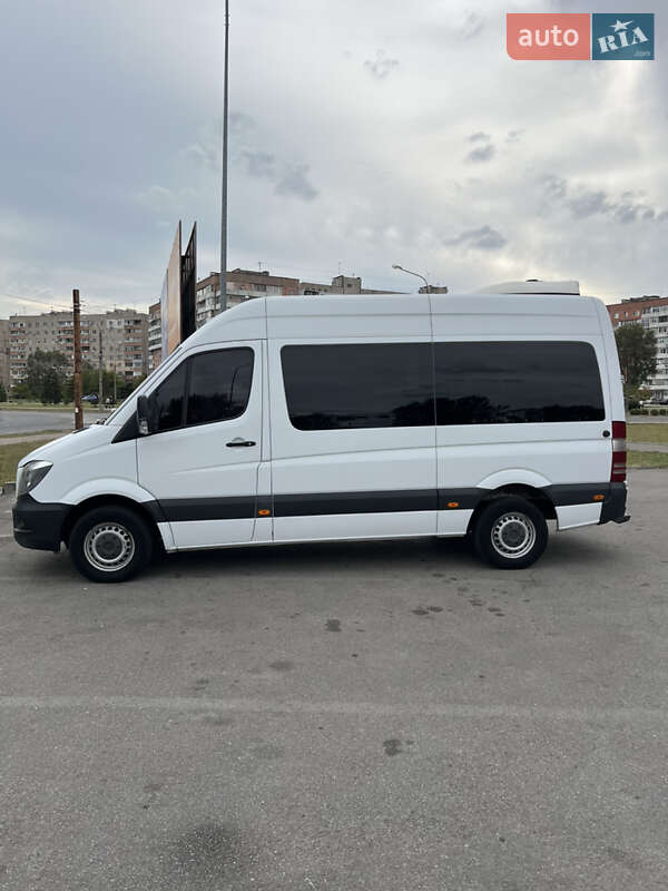 Микроавтобус Mercedes-Benz Sprinter 2012 в Запорожье фото 10 Микроавтобус Mercedes-Benz Sprinter 2012 в Запорожье