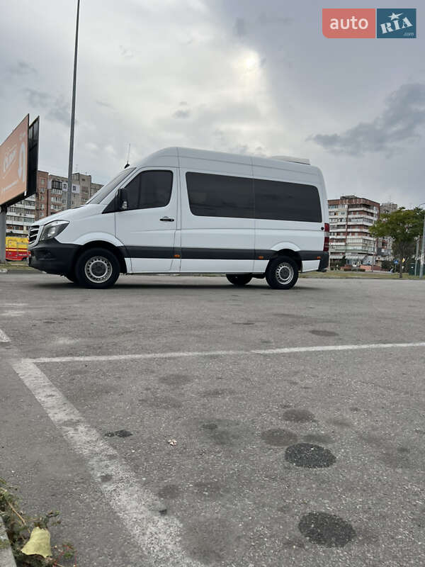 Микроавтобус Mercedes-Benz Sprinter 2012 в Запорожье фото 12 Микроавтобус Mercedes-Benz Sprinter 2012 в Запорожье